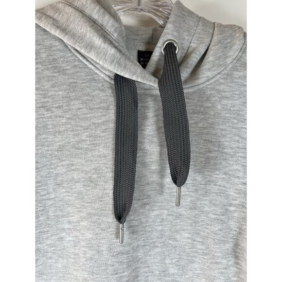 Disney Mickey Women’s Gray Hoodie Sweatshirt Dress Size Small (4/6) - Picture 9 of 15